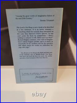 Rare J. R. R Tolkien Lord Of The Rings Trilogy, 3-book Box Set, Methuen 1975