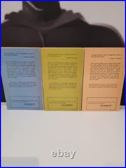 Rare J. R. R Tolkien Lord Of The Rings Trilogy, 3-book Box Set, Methuen 1975
