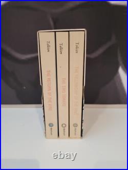 Rare J. R. R Tolkien Lord Of The Rings Trilogy, 3-book Box Set, Methuen 1975