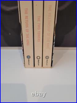 Rare J. R. R Tolkien Lord Of The Rings Trilogy, 3-book Box Set, Methuen 1975