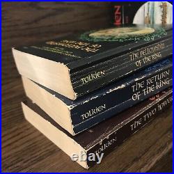 Rare J. R. R Tolkien Lord of the rings box set (famous heroic tales Canadian) 1977