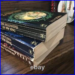 Rare J. R. R Tolkien Lord of the rings box set (famous heroic tales Canadian) 1977