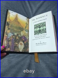 Rare The Hobbit Misbound Easton Press 1966 J. R. R. Tolkien Lord of the Rings LOTR