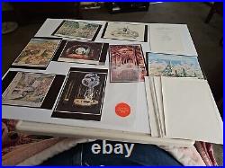 Rare Tolkien Illustrated Cards Lord of the Rings The Hobbit George Allen & Unwin