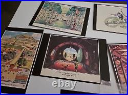 Rare Tolkien Illustrated Cards Lord of the Rings The Hobbit George Allen & Unwin