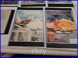 Rare Tolkien Illustrated Cards Lord of the Rings The Hobbit George Allen & Unwin