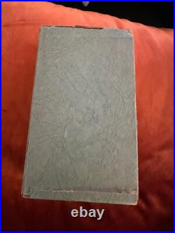 Rare Tolkien Lord of the Rings Trilogy 1965 Paperback Box Set in Original Green