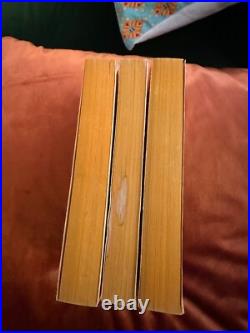 Rare Tolkien Lord of the Rings Trilogy 1965 Paperback Box Set in Original Green