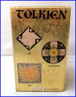 Rare Vintage 1973 J. R. R. Tolkien Ballantine Hobbit Lotr Lord Of Rings Book Set