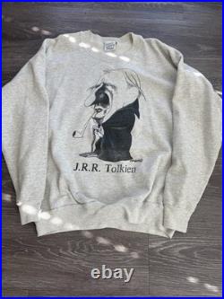 Rare Vintage 1992 J. R. R Tolkien Lord Of The Rings Art Sweatshirt Size Xl