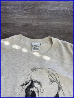 Rare Vintage 1992 J. R. R Tolkien Lord Of The Rings Art Sweatshirt Size Xl