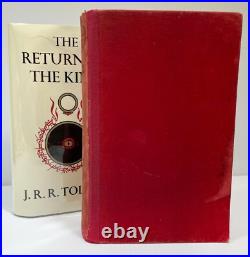 Return of the King 1955 First UK Edition, J. R. R. TolkienLord of the Rings