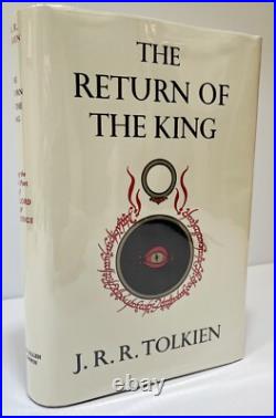 Return of the King 1955 First UK Edition, J. R. R. TolkienLord of the Rings