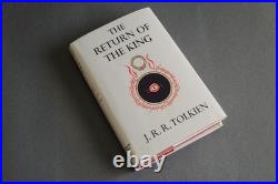 Return of the King First edition, 11th Impression, Tolkien, Lord of the Rings