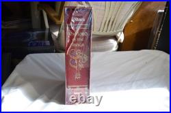 SEALED The Lord of the Rings Collector's Edition Houghton Mifflin Red Slipcase