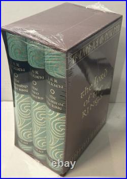 SEALED The Lord of the Rings by J. R. R. Tolkien Folio Society Box Set of 3