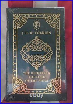 SEALED Tolkien End of the Third Age Easton Press Leather Hardcover Lord Rings