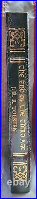 SEALED Tolkien End of the Third Age Easton Press Leather Hardcover Lord Rings