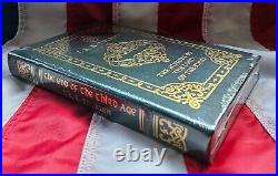 SEALED Tolkien End of the Third Age Easton Press Leather Hardcover Lord Rings