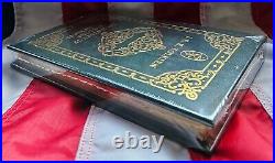 SEALED Tolkien End of the Third Age Easton Press Leather Hardcover Lord Rings