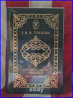 SEALED Tolkien Return of the Shadow Easton Press Leather Hardcover Lord Rings