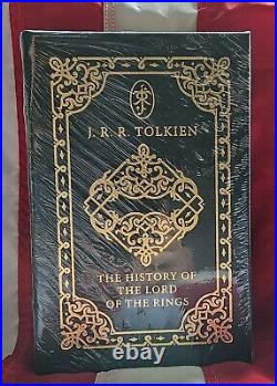 SEALED Tolkien The Treason of Isengard Easton Press Leather Hardcover Lord Rings