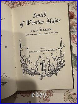 SMITH OF WOOTTON MAJOR J. R. R. Tolkien -1967 1st print HCDJ Lord of the Rings