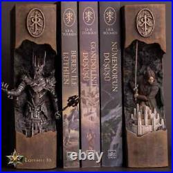 Sauron Book Holder LORD OF THE RINGS BOOK HOLDERS HAND PAINTED LOTR TOLKIEN