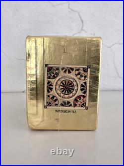 Sealed LORD OF THE RINGS 1973 JRR Tolkien GOLD FOIL Collectors Box Set 4 Books