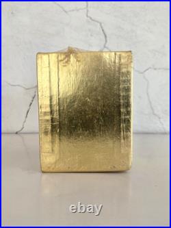 Sealed LORD OF THE RINGS 1973 JRR Tolkien GOLD FOIL Collectors Box Set 4 Books