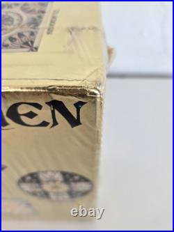 Sealed LORD OF THE RINGS 1973 JRR Tolkien GOLD FOIL Collectors Box Set 4 Books