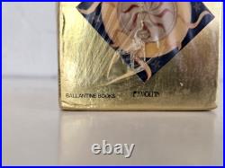 Sealed LORD OF THE RINGS 1973 JRR Tolkien GOLD FOIL Collectors Box Set 4 Books