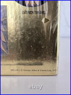 Sealed LORD OF THE RINGS 1973 JRR Tolkien GOLD FOIL Collectors Box Set 4 Books