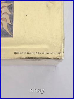 Sealed LORD OF THE RINGS 1973 JRR Tolkien GOLD FOIL Collectors Box Set 4 Books