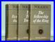 Second Edition 4th Imp. Lord Of The Rings Trilogy 1969 J R R Tolkien Allen Unwin