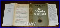 Second Edition 4th Imp. Lord Of The Rings Trilogy 1969 J R R Tolkien Allen Unwin