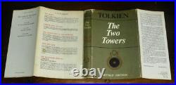 Second Edition 4th Imp. Lord Of The Rings Trilogy 1969 J R R Tolkien Allen Unwin