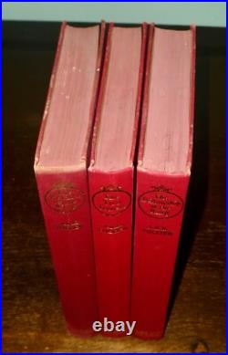 Second Edition 4th Imp. Lord Of The Rings Trilogy 1969 J R R Tolkien Allen Unwin