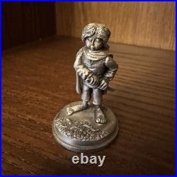 Set of 12 J. R. R. Tolkien Lord of the Rings Pewter Miniatures 1979 Elan Merch Inc