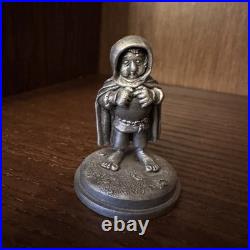 Set of 12 J. R. R. Tolkien Lord of the Rings Pewter Miniatures 1979 Elan Merch Inc