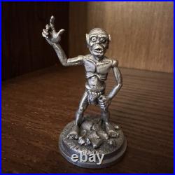 Set of 12 J. R. R. Tolkien Lord of the Rings Pewter Miniatures 1979 Elan Merch Inc