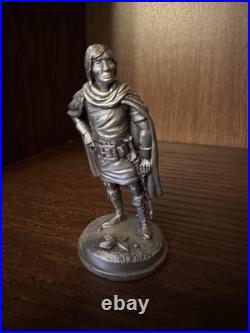 Set of 12 J. R. R. Tolkien Lord of the Rings Pewter Miniatures 1979 Elan Merch Inc