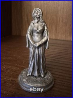 Set of 12 J. R. R. Tolkien Lord of the Rings Pewter Miniatures 1979 Elan Merch Inc