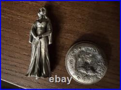 Set of 12 J. R. R. Tolkien Lord of the Rings Pewter Miniatures 1979 Elan Merch Inc