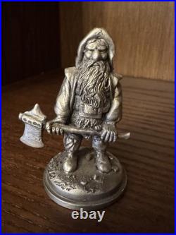 Set of 12 J. R. R. Tolkien Lord of the Rings Pewter Miniatures 1979 Elan Merch Inc