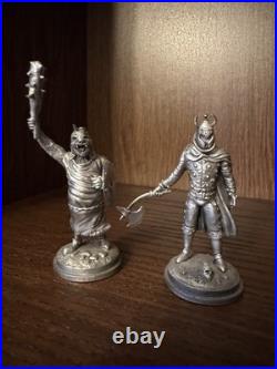 Set of 12 J. R. R. Tolkien Lord of the Rings Pewter Miniatures 1979 Elan Merch Inc
