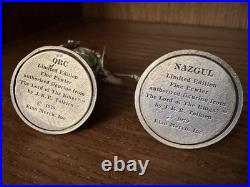 Set of 12 J. R. R. Tolkien Lord of the Rings Pewter Miniatures 1979 Elan Merch Inc