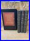 Set of 3 of the Lord of the Rings by J. R. R. Tolkien 1965 Leatherback GOOD