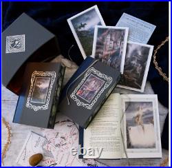 Signed Alan Lee Tolkien Lord Of The Rings Deluxe Illustrated Box Set Bookplate