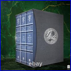 Signed Alan Lee Tolkien Lord Of The Rings Deluxe Illustrated Box Set Bookplate